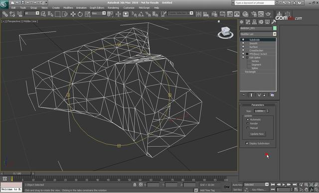 3ds Max Modifiers 4