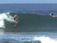 Dave Hubbard bodyboarding in Puerto Rico. OWNING It