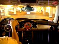 Inside a MINI