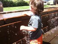 Playing on a Hot Day