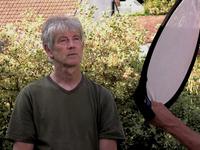 How using a reflector can improve your video.