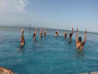 All Valley Synchronized Swimming Competition, Puerto Vallarta, Mexico