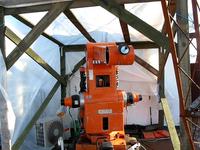 Industrial robot - resetting for the first time