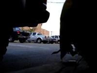02 Frontier exhaust