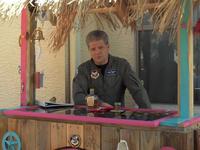 B-1 Tiki Bar Dedication