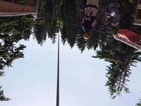 Ziplining Grouse Mountain