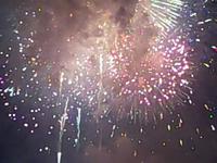 national mall 4th fireworks from jefferson memorial
