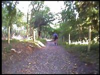 Evening Ride, bar mounted camera