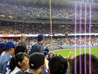 the wave at dodgers stadium