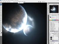 In Space photoshop [by Scorpiio]