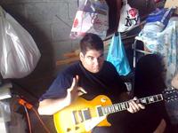 Joe jams with Big Mike