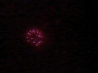 Fireworks...