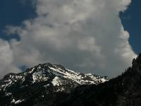 Stormy Light at Snoqualmie Pass