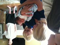 Eli meets Grammy
