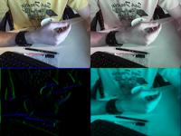 Edge detection meets Pixel Bender