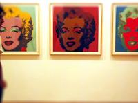 Andy Warhol, Mr. América en Bogotá