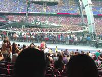 U2 360, Barcelona, July 2, 2009