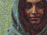 Ruth Photo Mosaic