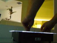 Zezinho, the poser - interactive installation