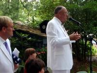 4th of July Flag Raising 2009
