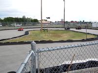 James' First Go-Cart Race