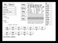 ear trainer, statistics feature