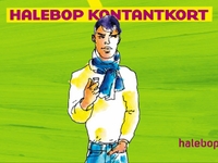 Halebop - Kontantkort Jul