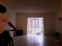 Here is what you do, in an almost empty apartment.