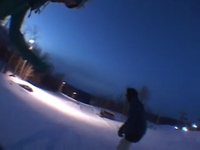 Mont Cascades Night Edit