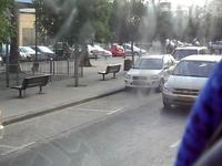 Driving in Tel Aviv