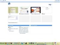 Стартовая страница в Chromium "Nightly build"