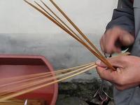 Hanji screen making