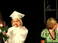 angie's graduation from sunbrook 2009