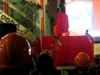 Austrian Ambassador Gives Speech in Nuclear Missile Silo
