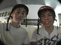 Tyler and Aarin go to Woodward West!