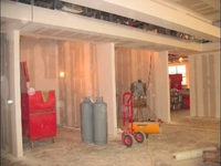 Library Construction -- Spring 2009