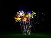 Fireworks in Blender!
