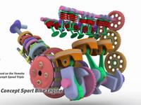 SBF-1 Engine