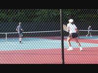 Fun game Tennis with team