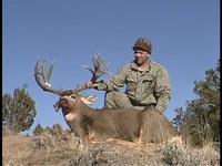 Webisode 5, Aaron Howell's 261" non-typical, the "Mule Deer Minute"