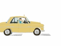 Claxon City: Title Animation