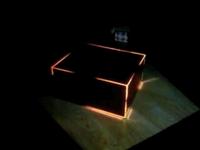 Projection Mapping on Edges