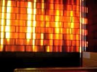 First video mapping on bricks