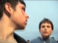 Slack BMX - Shayn Steels crash