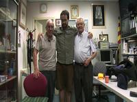 Lluis, Enric y Antonio...