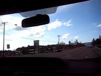 Driving around Salt Lake