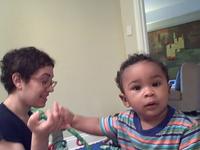 Levi and Reece