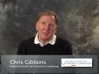 Chris Gibbons Economic Gardening Intro