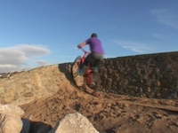 Chris Akrigg's Day at the Seaside