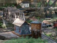 My Garden Railroad on 2009 Pond Tour (NTWGS)